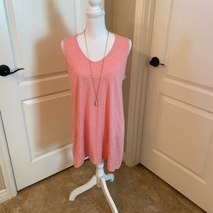 J Jill “Pure Jill” Dipped Hem Tunic, Size M